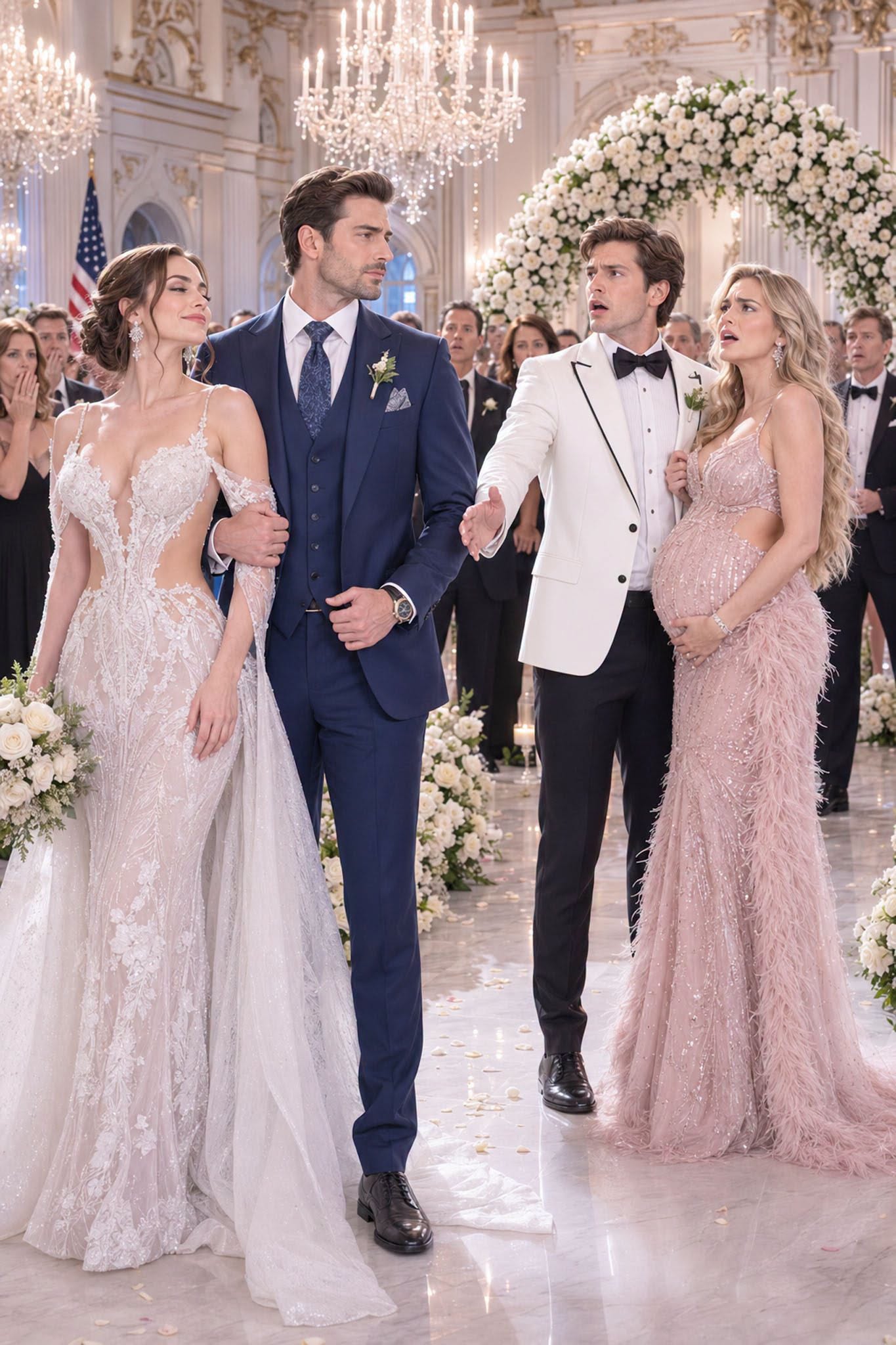 "He Demanded I Step Aside For His Pregnant Mistress—So I Took His Fiercest Rival’s Arm And Walked Down The Aisle."