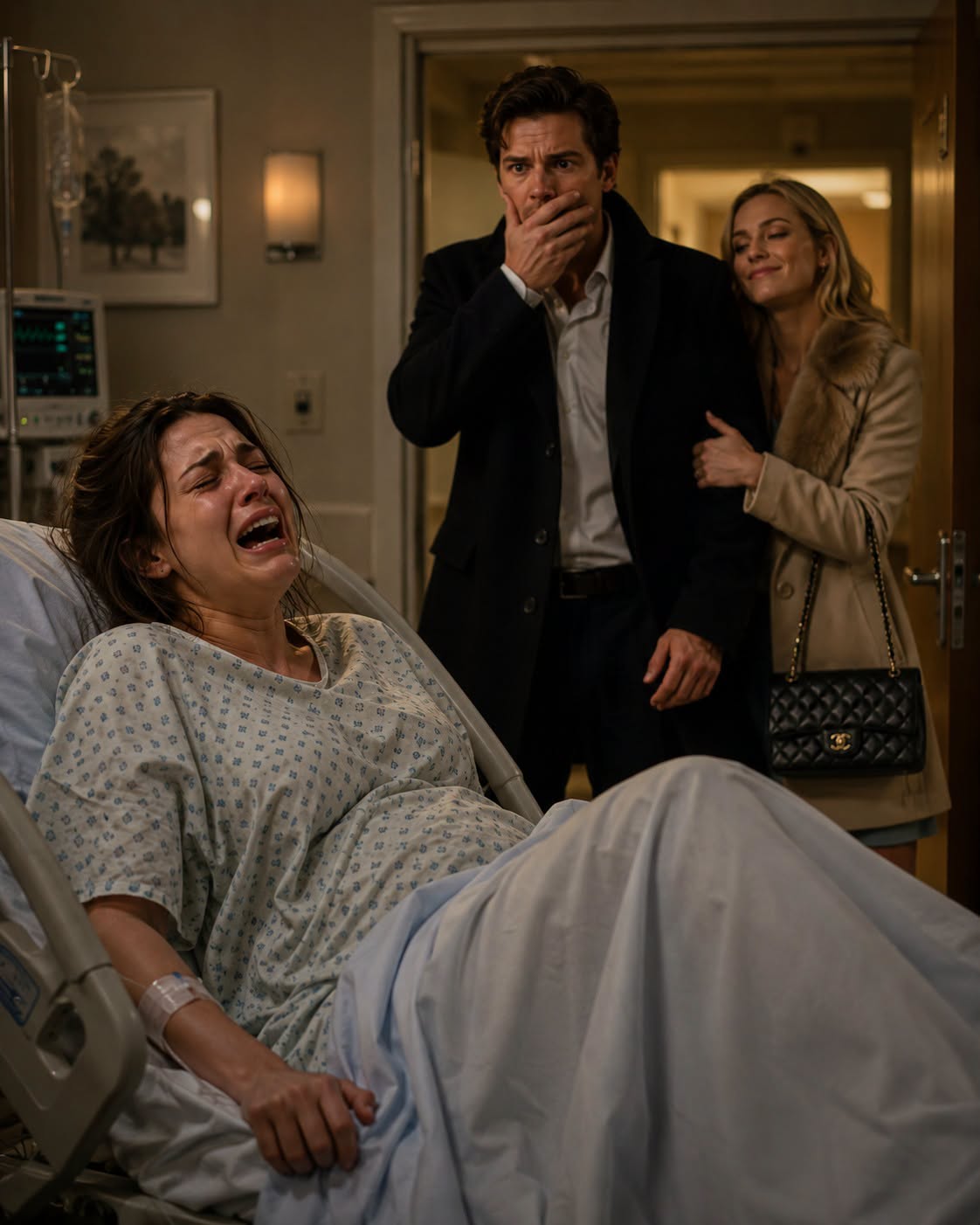 "He Left His High-Risk, Pregnant Wife on Bed Rest for a Paris Trip With His Mistress. By the Time He Returned Home, Everything He Owned Was Gone!"