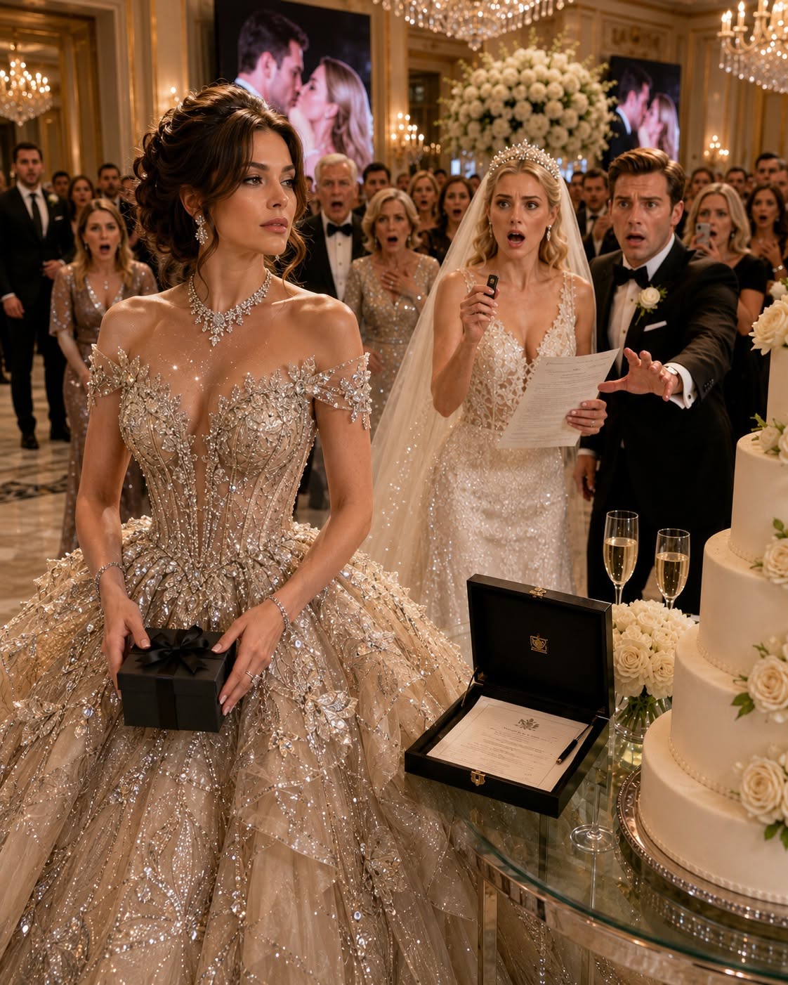 "They Banned Me From the Wedding. So I Sent One Small Black Box That Ruined Everything."