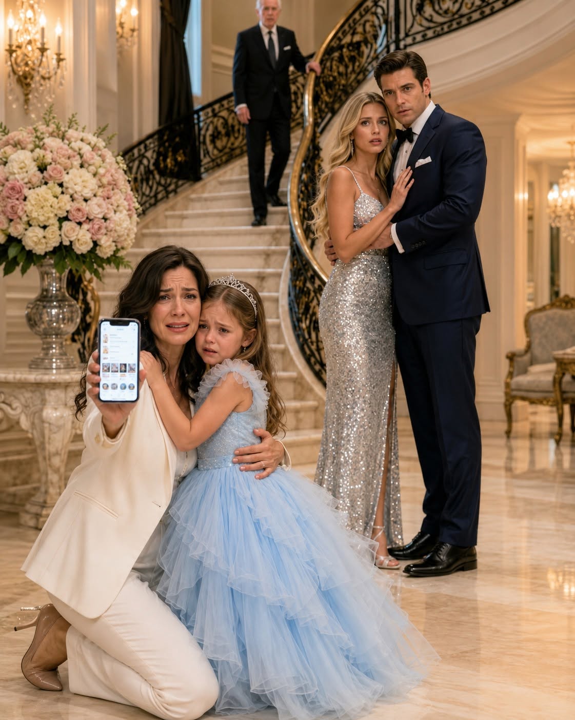 "His Mistress Slapped My Daughter. Then My Little Girl Called the Most Powerful Man in Chicago 'Grandpa'."