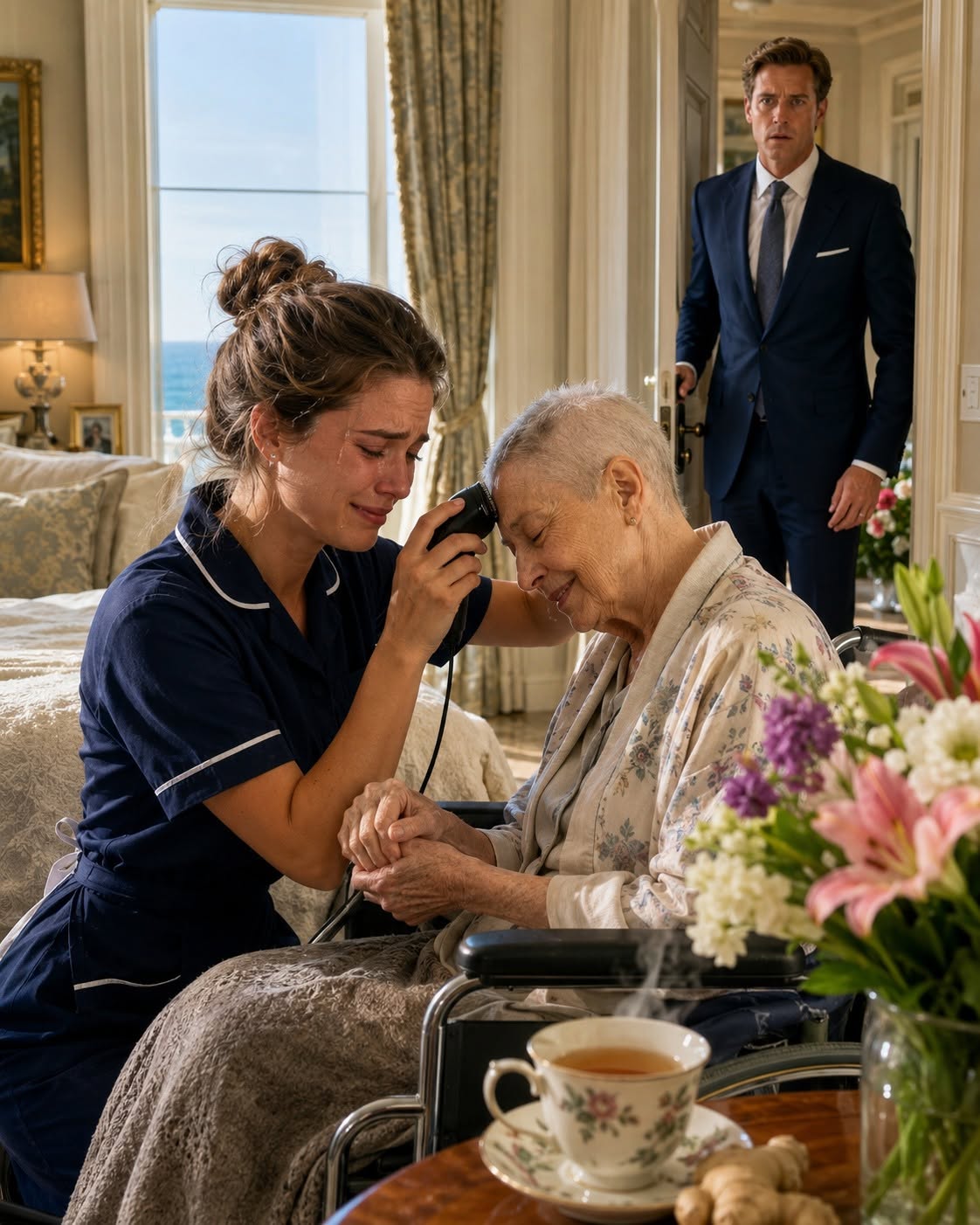 "He Spent Millions on Doctors. Then He Caught His Maid Doing This for His Dying Mother."