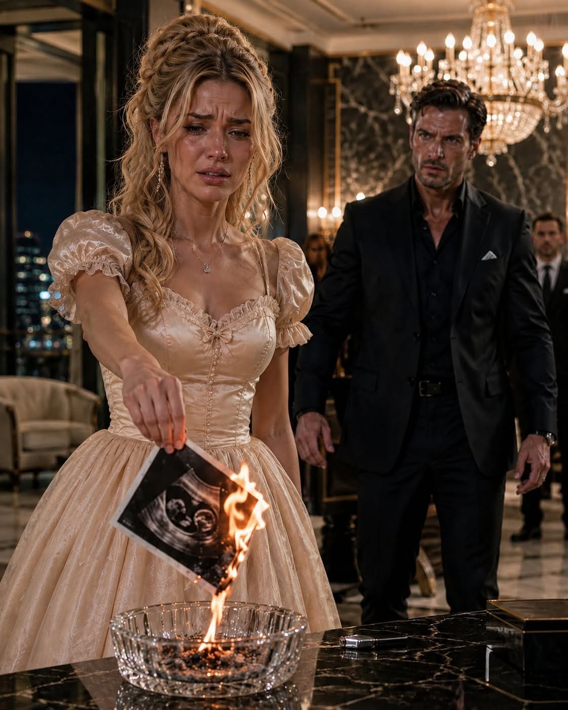 I Burned My Baby's Ultrasound to Hide from the Mafia Boss. Now He’s Coming for Me.