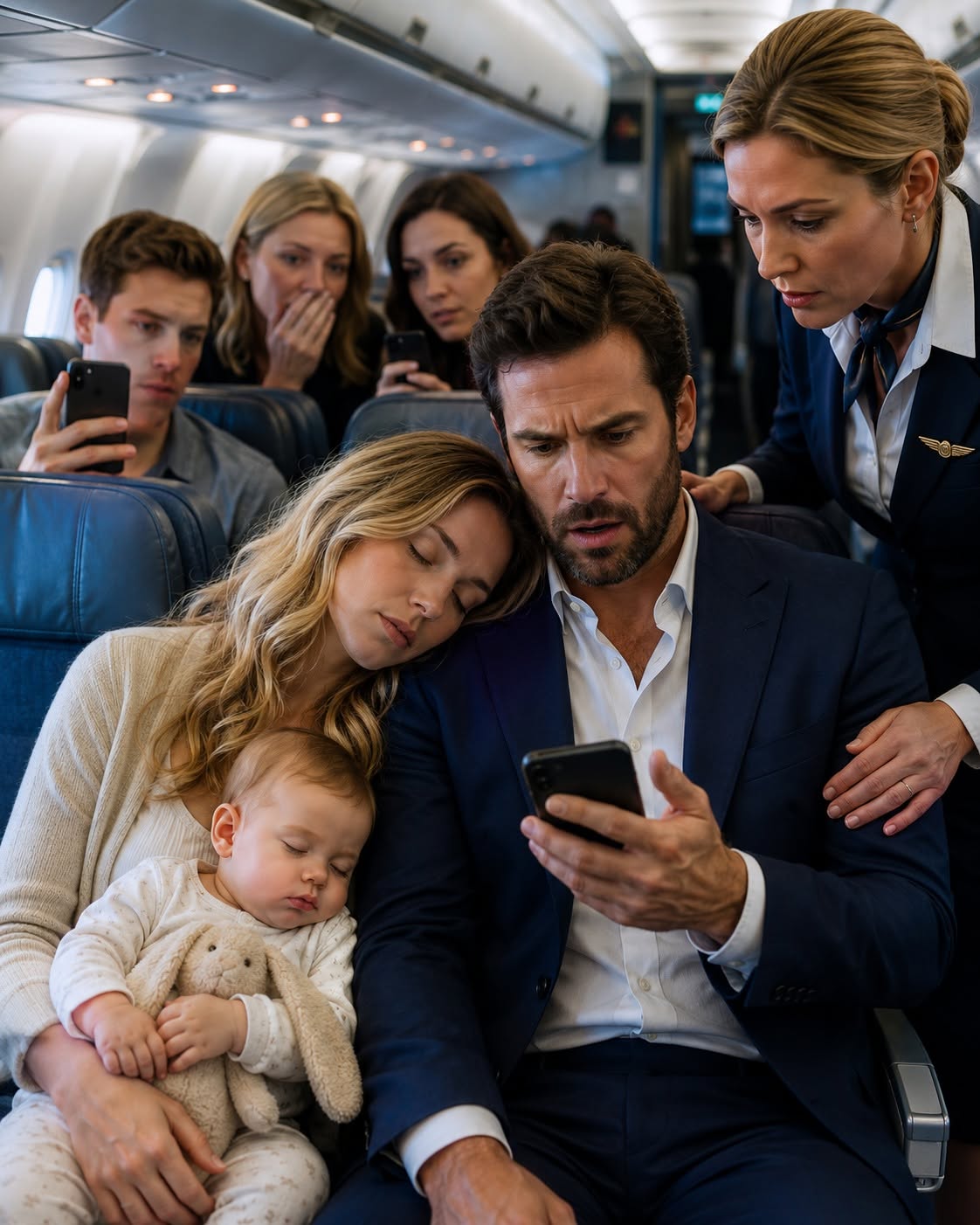 "He Asked Her to Pretend to Sleep on His Shoulder. Then She Learned Who He Really Was."