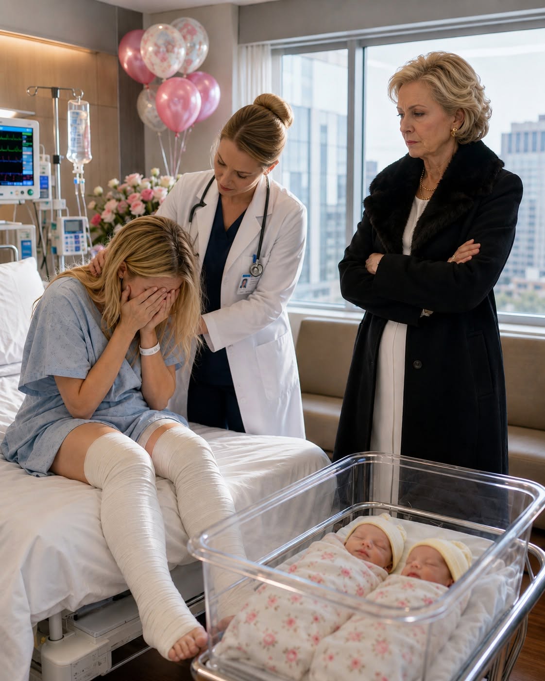 "She Walked into the Hospital 3 Hours After Birth Demanding a Baby. She Had No Idea Her Daughter-in-Law Was a Federal Judge!"
