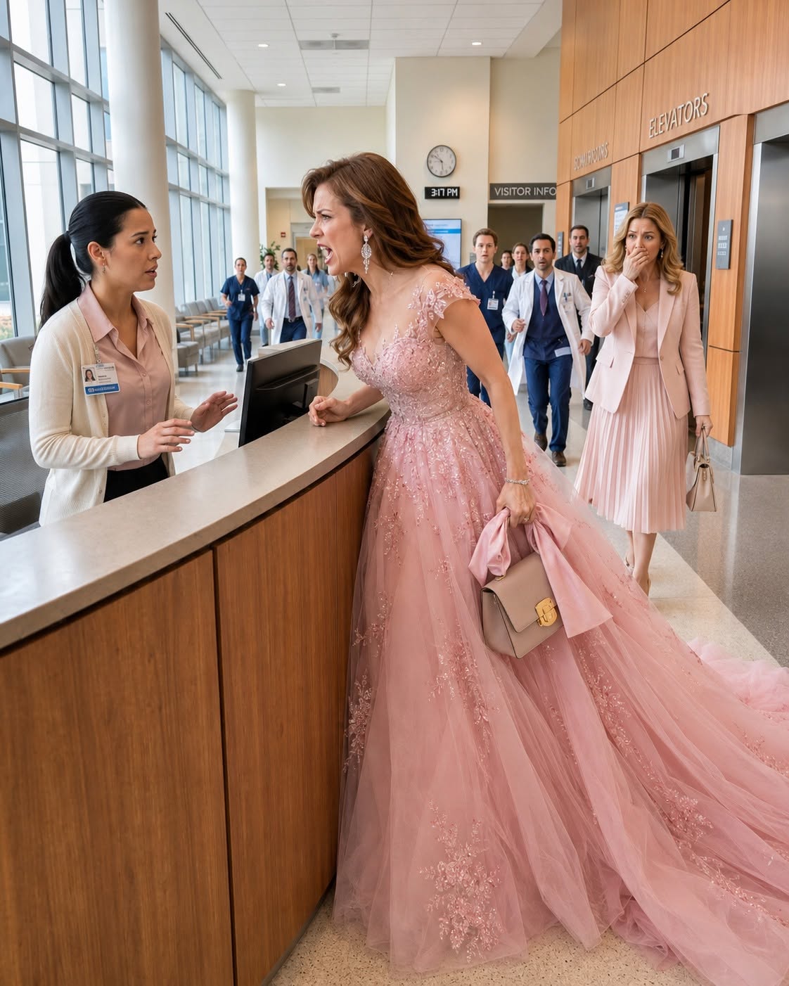 "I Walked Into My Husband's Hospital, Only To Find Another Woman Had Already Checked In As His Wife."