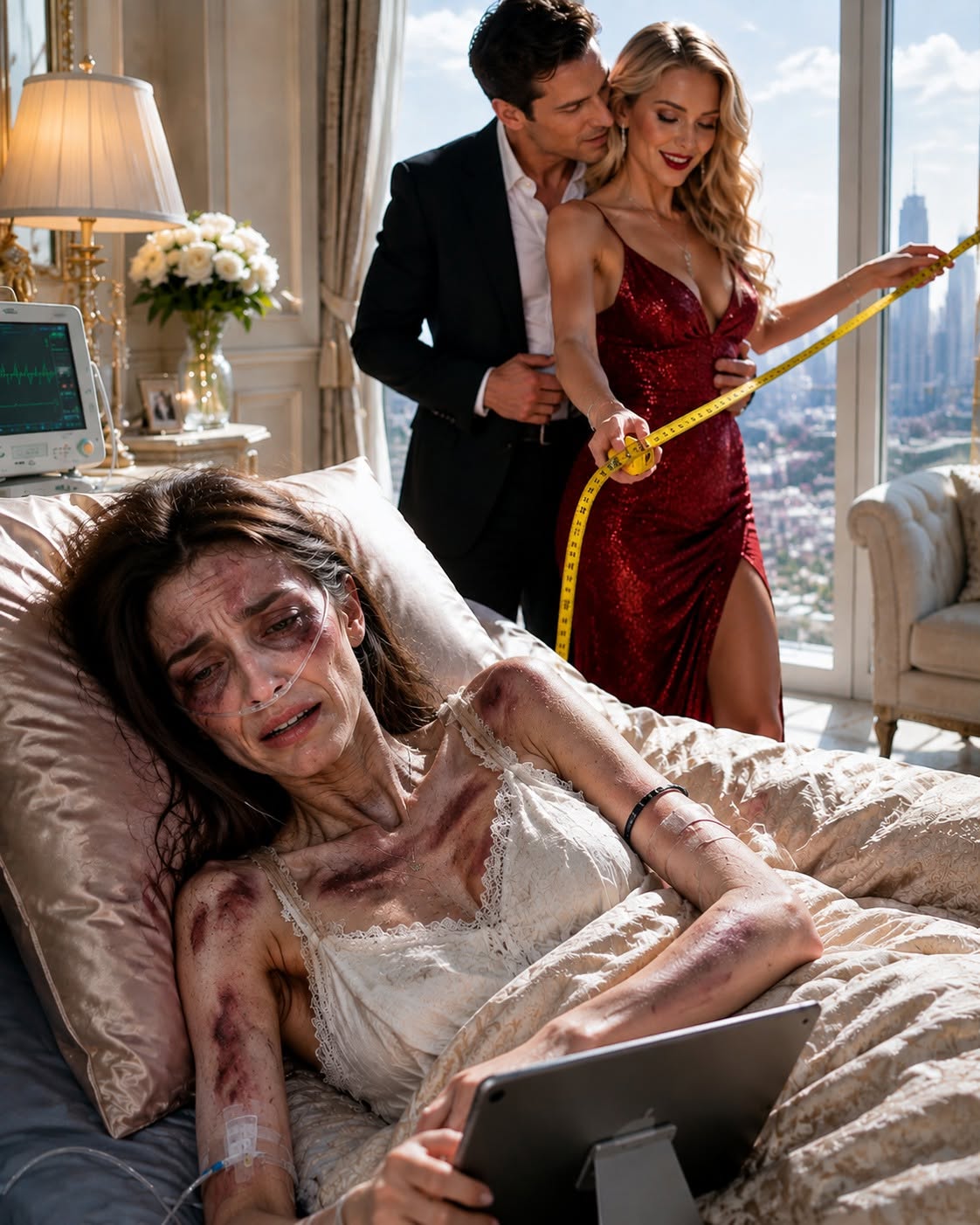 "He Poisoned Her Slowly and Invited His Mistress to Measure the Windows for Her Funeral… Until One Eye-Command Destroyed His Empire!"