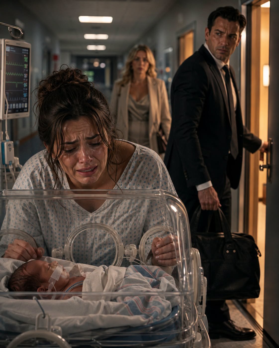 He Left His 7-Month Pregnant Wife Bleeding in ER for His Mistress. Then She Froze His Entire Empire.