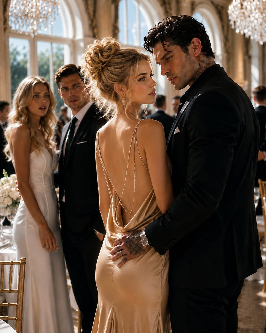 "My Fiance Stole My Sister at Our Engagement Party, So His Feared Mafia Brother Stepped Up and Proposed the Ultimate Revenge"