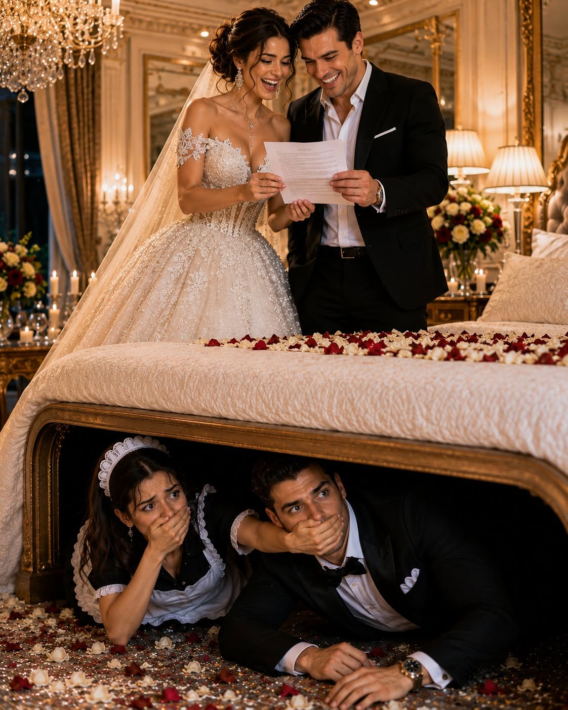 She Thought I Was Dead by Dawn: Why a Billionaire Spent His Wedding Night Hiding Under the Bed