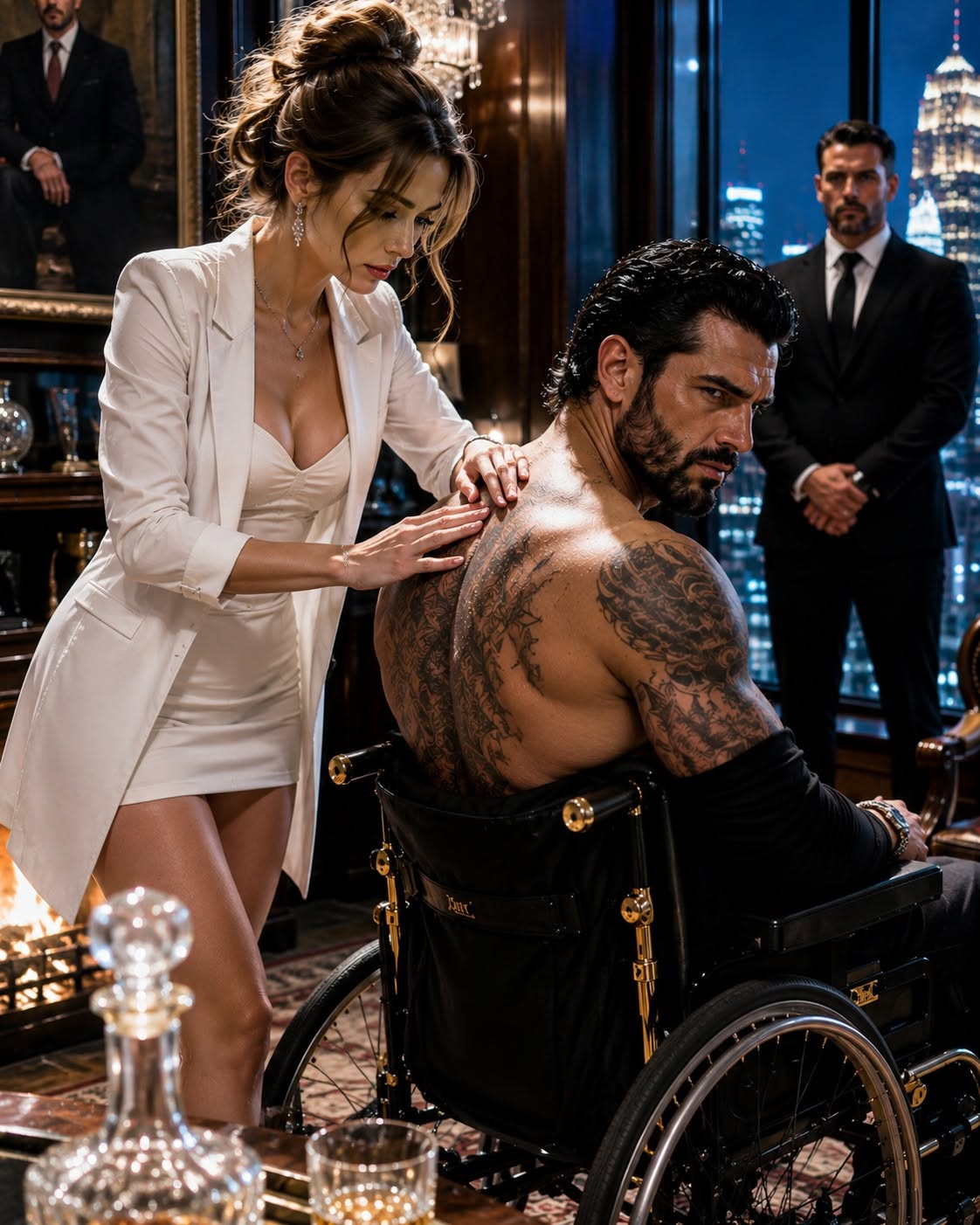 "Everyone Thought Chicago's Most Feared Mafia Boss Was Permanently Paralyzed. Then My Hands Touched His Spine."