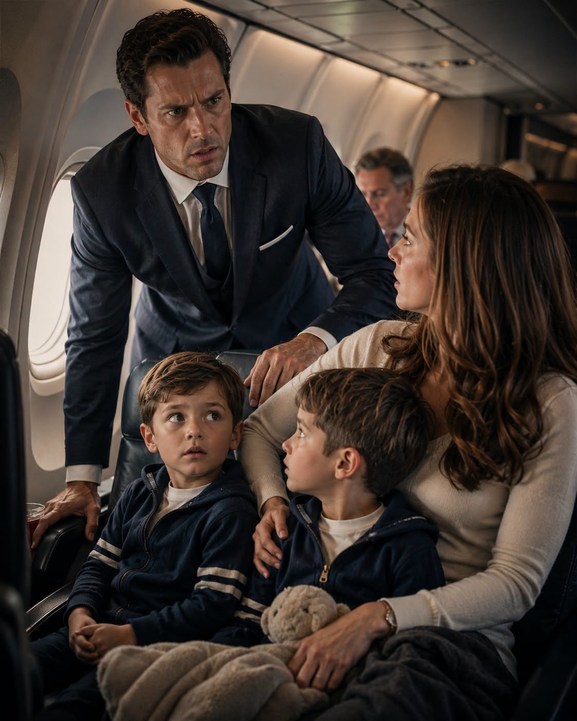 He Abandoned Her Because She Wanted Children. Three Years Later, He Boarded a Plane and Saw His Exact Twins.