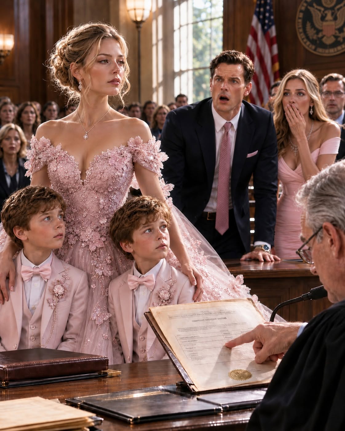 "He Showed Up With Three Elite Lawyers And A Prenup. Then The Judge Read The First Name On The Incorporation Papers."