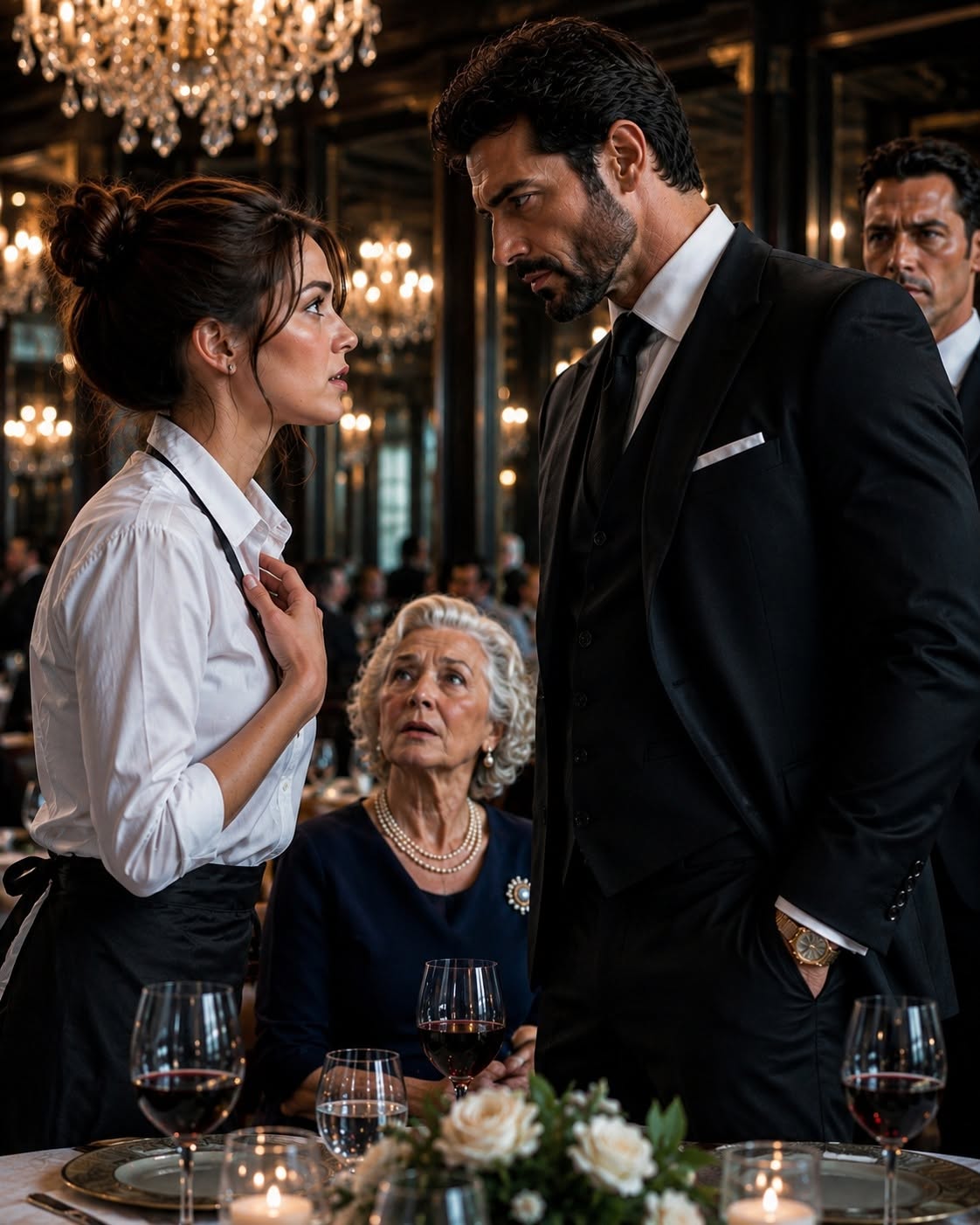 My Manager Humiliated Me For Helping An Elderly Woman. Then The Most Feared Boss In Brooklyn Stepped In And Whispered Six Words That Changed Everything.
