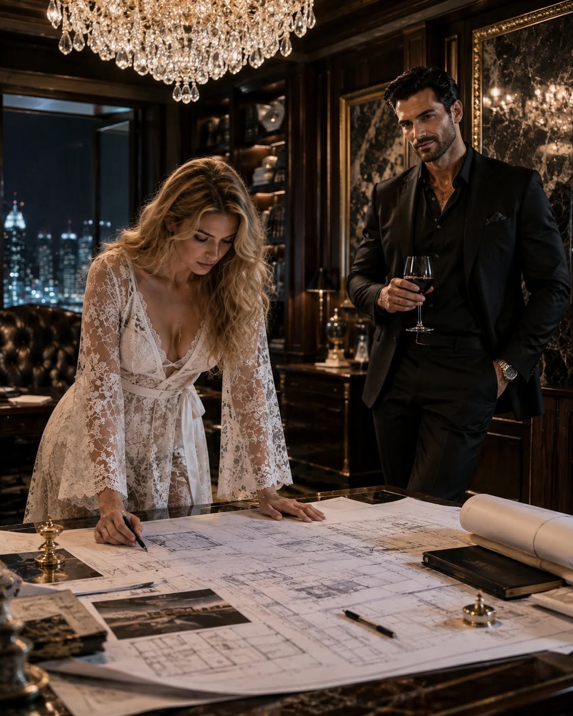 The billionaire found a cleaning woman redrawing his $12 billion tower at midnight. Then she showed him what his engineers hid.