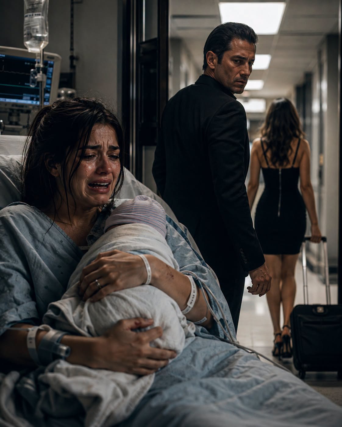 "He Left His Wife In Labor For His Mistress—Four Years Later, His Own Son Walked Right Past Him Without Knowing His Name"