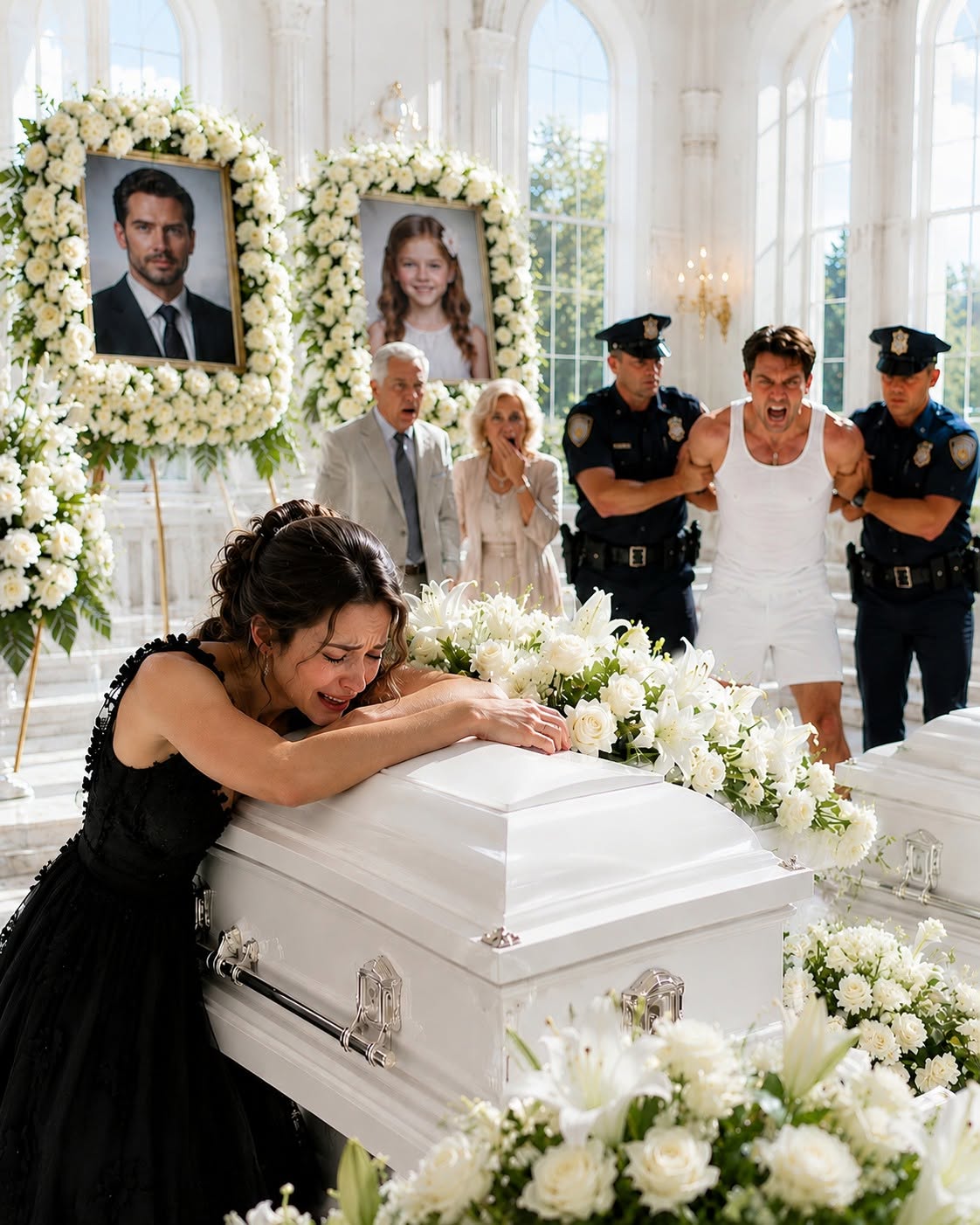"They Skipped Their Daughter's Funeral for a Beach Holiday and Demanded $40,000. Then She Opened Her Dead Husband's Black Folder."