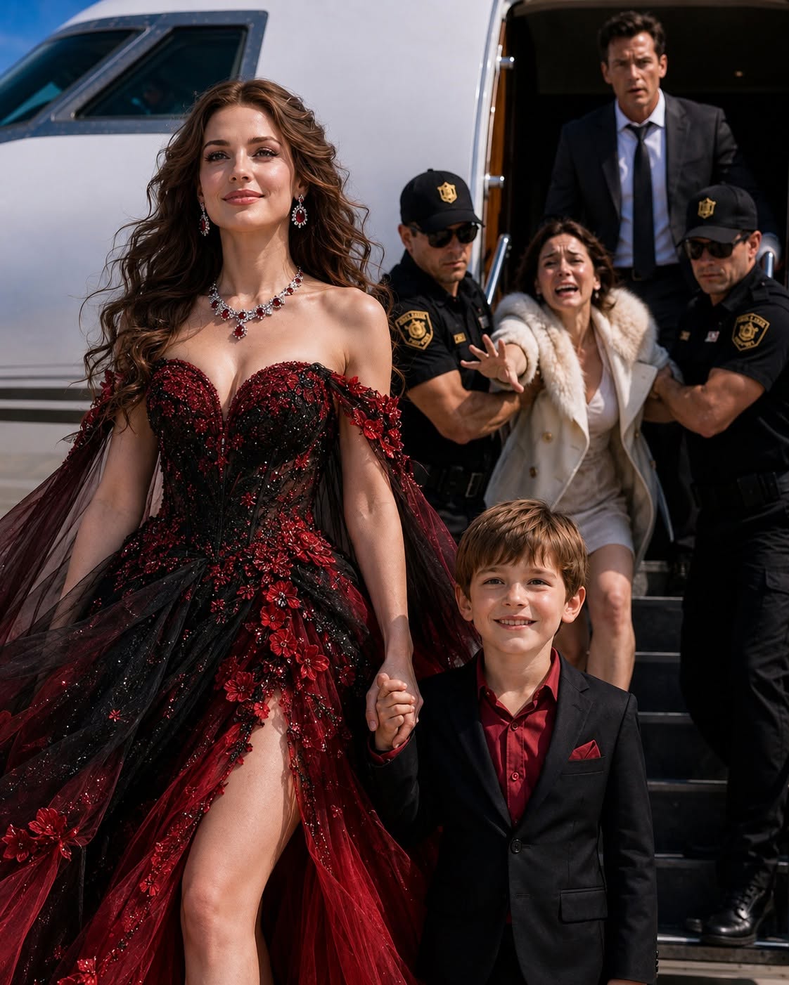 "I welcomed my cheating husband and his mistress onto my flight. Then I destroyed his $80 million empire from 30,000 feet."