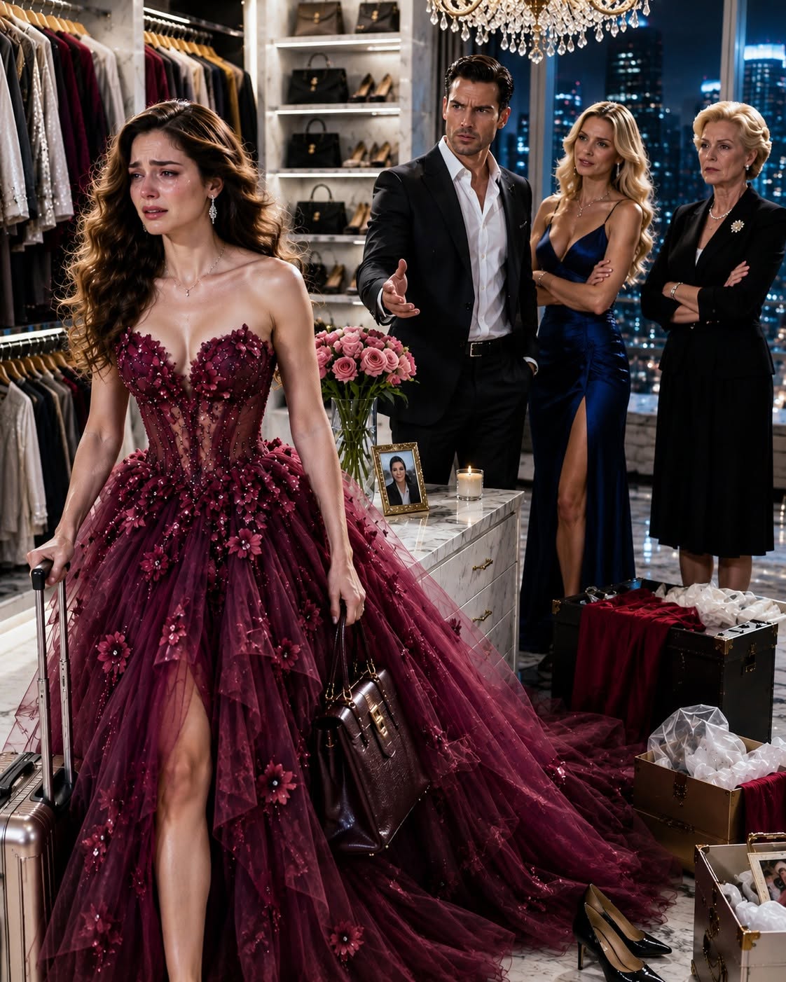 "He Let His Mistress Move Into My Closet. He Had No Idea What I Was About To Take With Me."