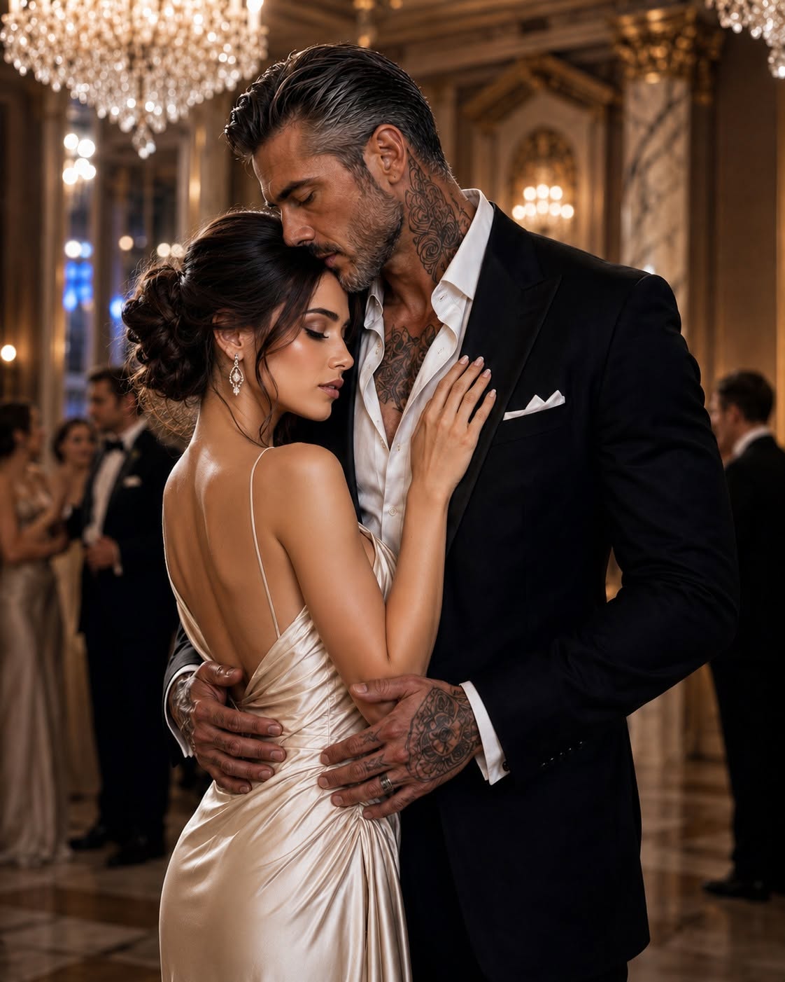 She Was Sold in a Business Deal. Minutes Before the Wedding, She Chose Her Enemy Instead.