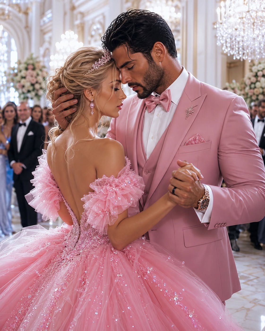 "He Whispered a Threat at the Altar. Then He Saw My Wedding Night Dress—and Went Completely Still."