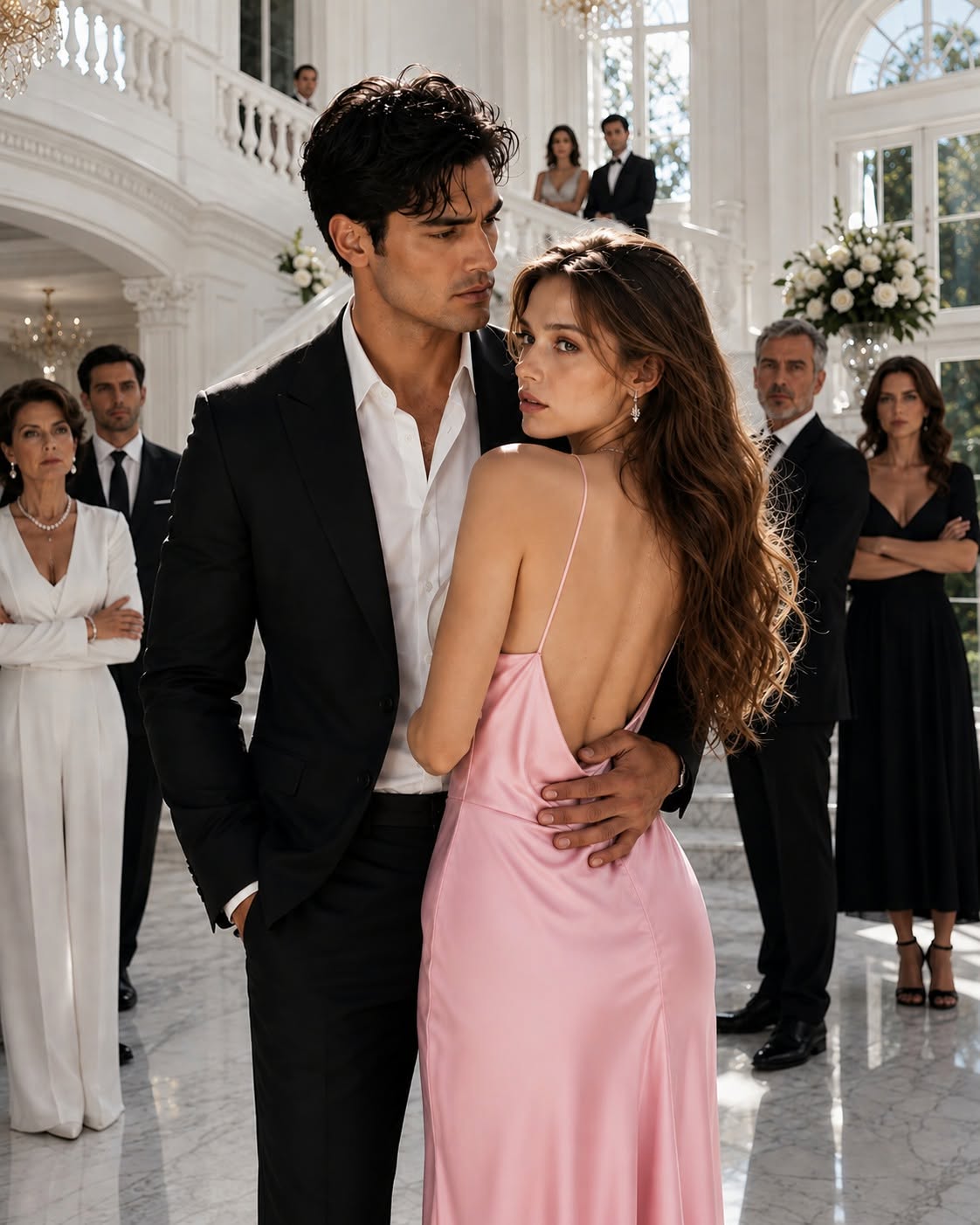 At 11:45 PM, Manhattan’s Most Feared Man Asked Me to Pretend to Be His Girlfriend—Little Did He Know I Was Already in Love With Him.