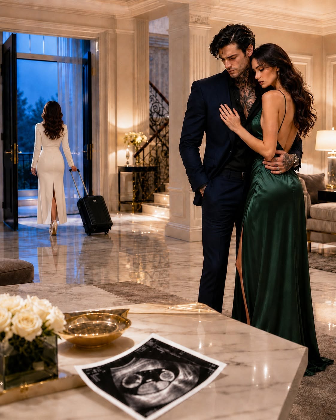 "I Caught My Billionaire Husband With His Mistress at 12 Weeks Pregnant—So I Disappeared Without a Trace."