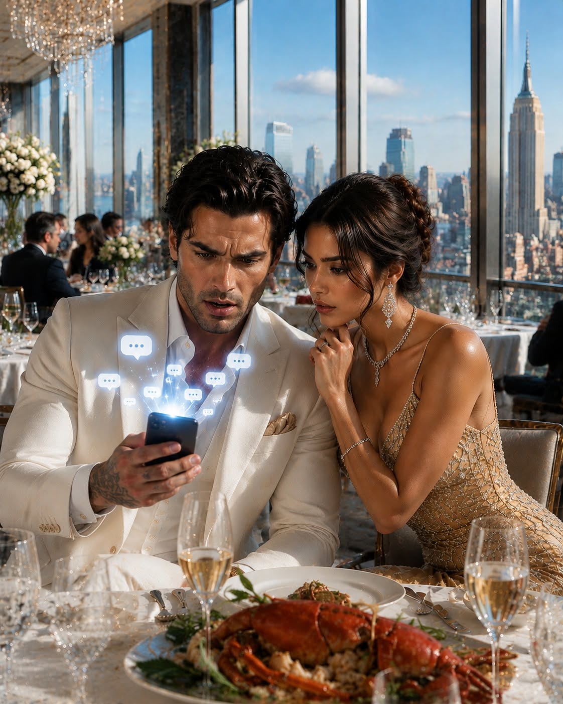 "Forty-Seven Minutes After My Divorce, My Phone Exploded With 43 Messages. That Was the Moment I Realized My Ex-Wife Wasn't Defeated—She Was Waiting."