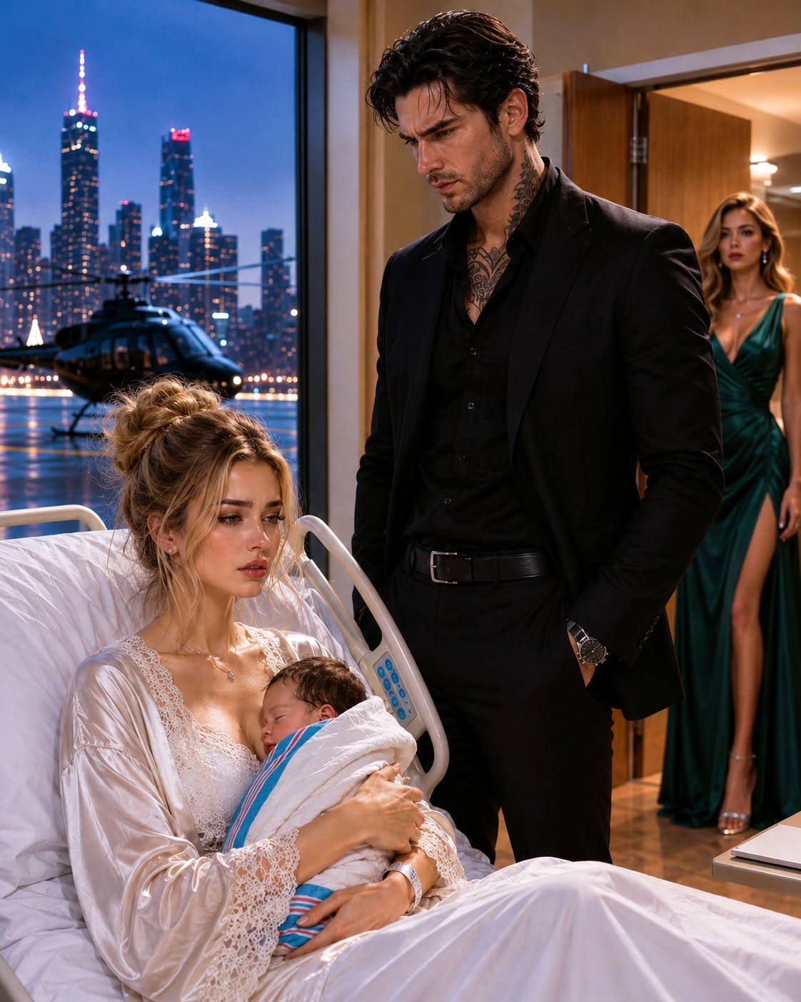 "He Chose His Mistress While I Was in Labor—So I Handed Him Divorce Papers at the Hospital."