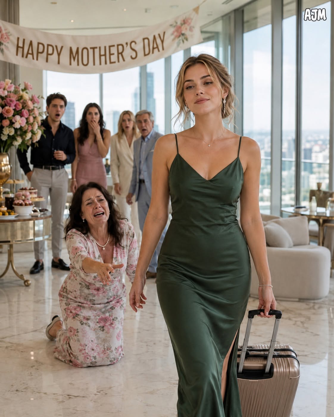 My Mother Publicly Declared At Mother's Day Brunch, "I Wish You Had Never Been My Daughter." By The Next Morning, Her Phone Was Blowing Up Because Everything Was Unlinked.