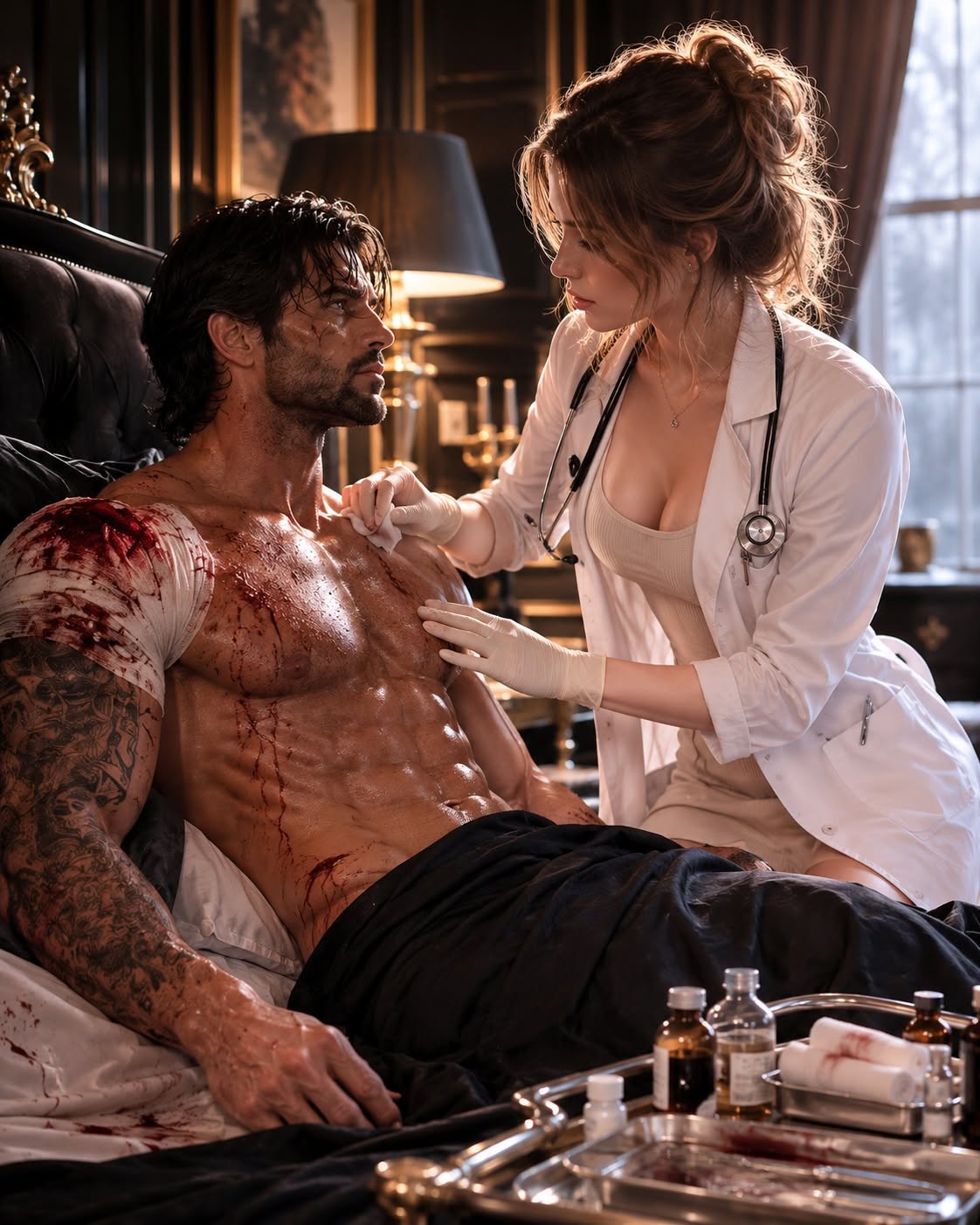 "Six Nurses Quit in Five Days. When I Walked Into the Mafia Boss’s Bedroom, He Told Me to Get Out. I Said No."