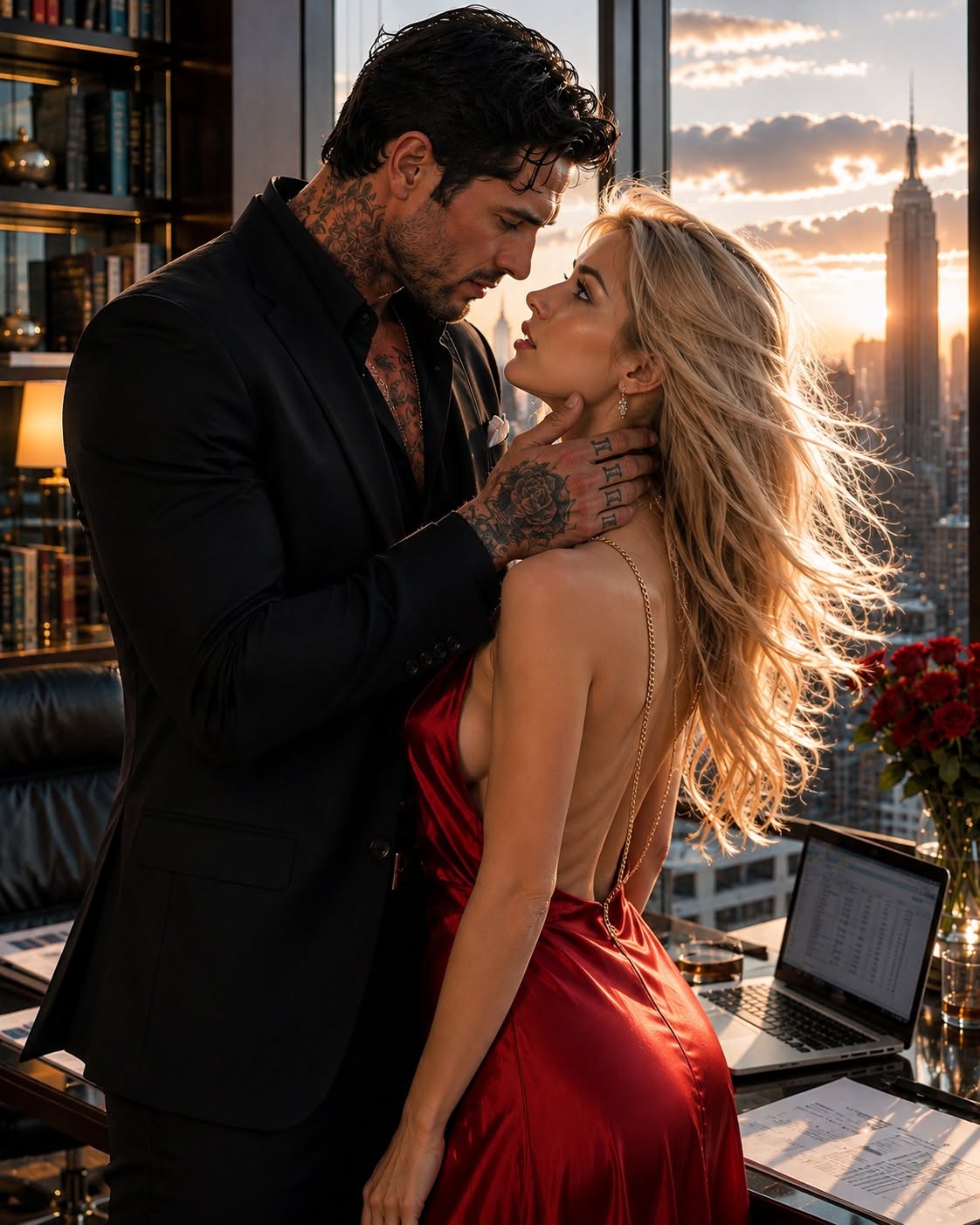 He Overheard My Private Confession Behind A Conference Room Door. Now Chicago’s Most Feared Mafia Boss Is Quietly Plotting To Win My Heart.