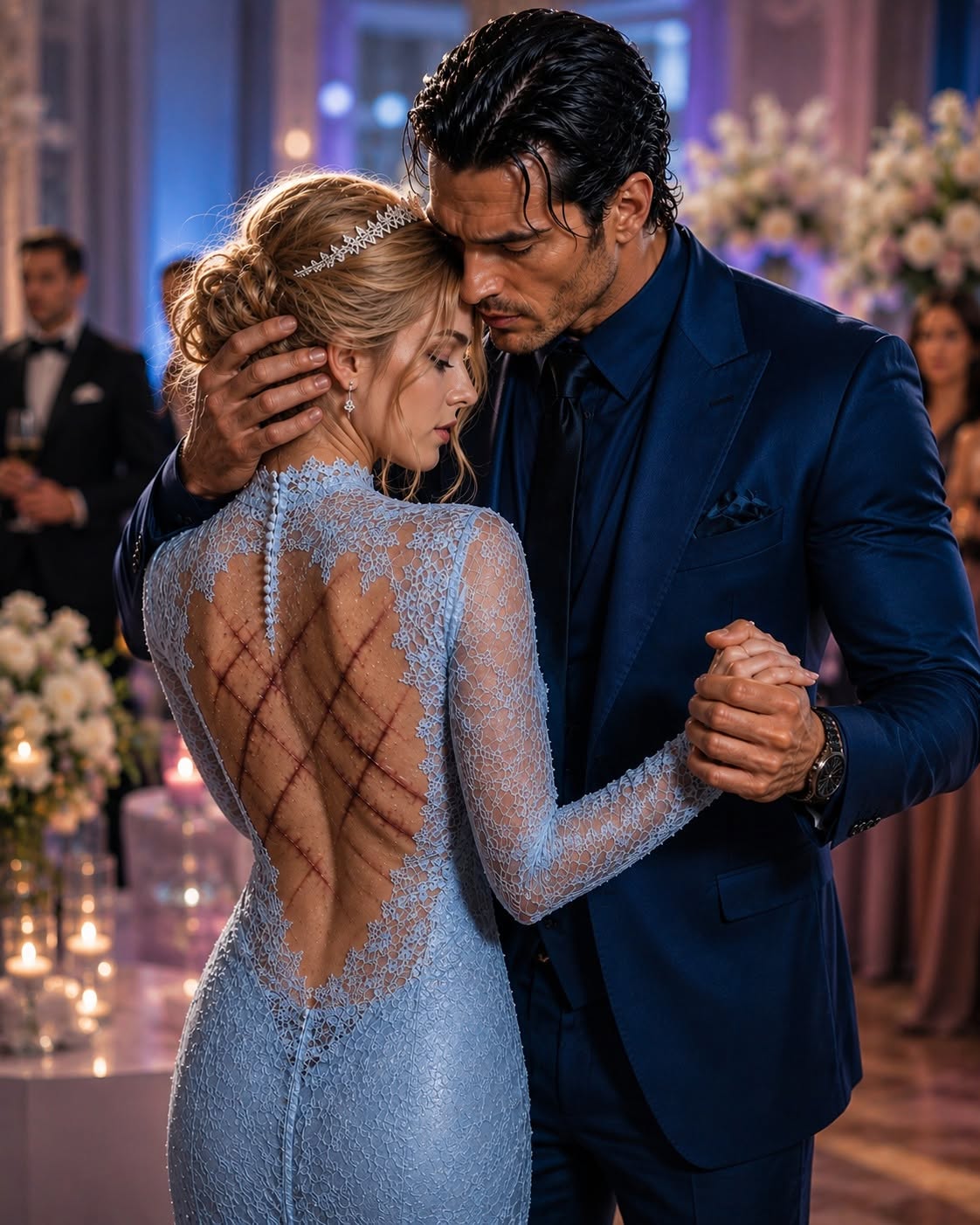 "My New Husband Ordered Me to Smile at the Altar. Then He Took Off My Wedding Dress and Saw the Scars My Brother Left Behind."