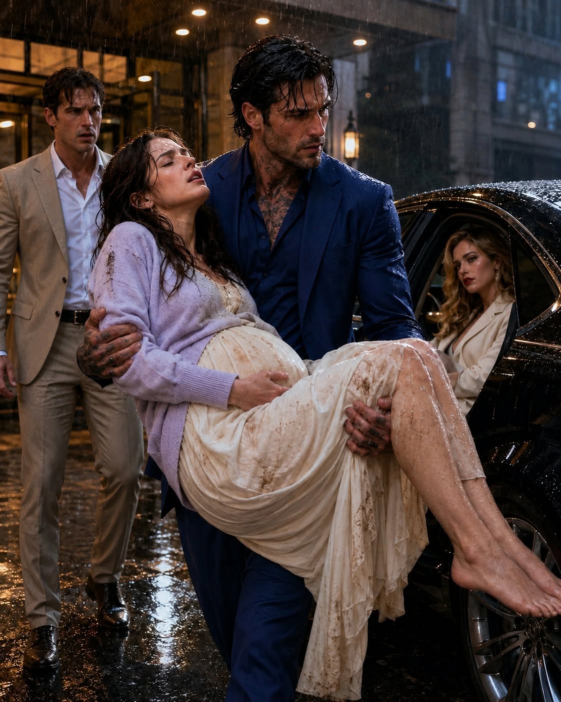 My Husband Left His Pregnant Wife On The Sidewalk In The Rain To Catch A Flight With His Mistress. Then Seattle’s Most Feared Mafia Boss Stepped Out Of The Shadows.