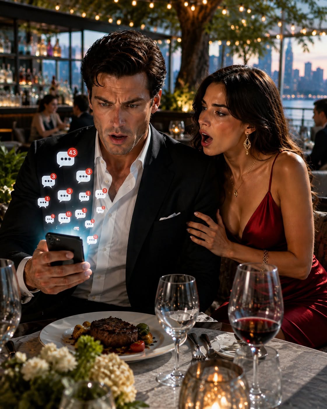 "I Cheated, Divorced My Wife, And Celebrated—Until 43 Texts Destroyed My New Life."