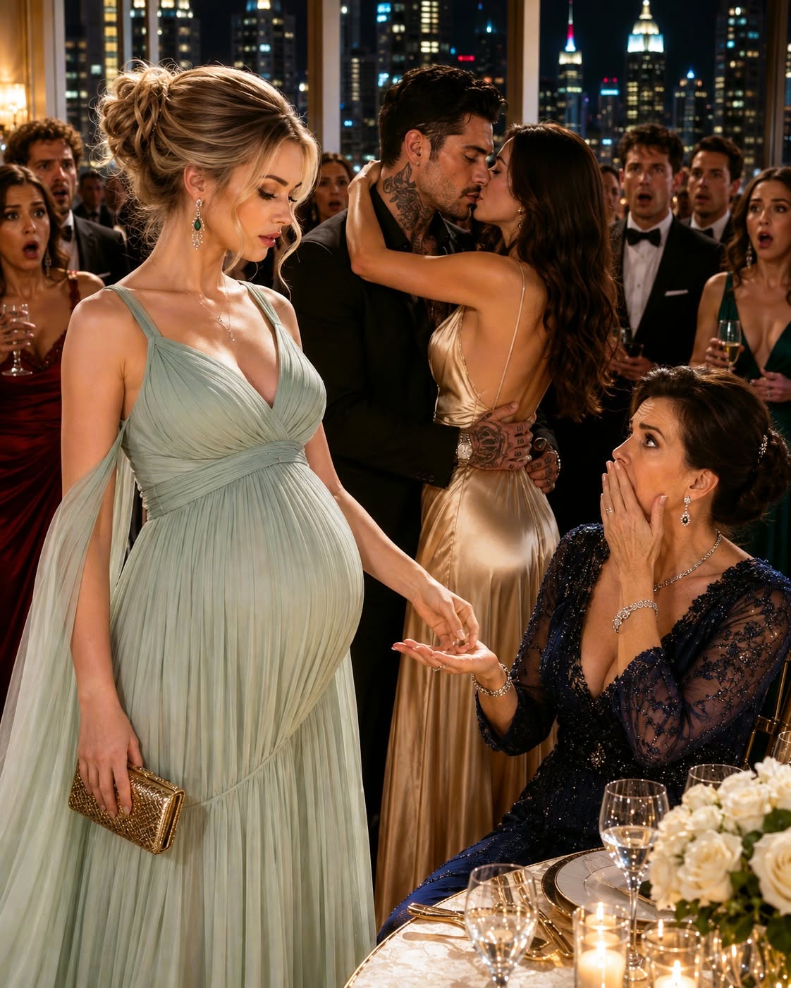 "I Watched My Husband Dance With Another Woman While My Ultrasound Was in My Purse. Then I Gave His Mother My Wedding Ring."