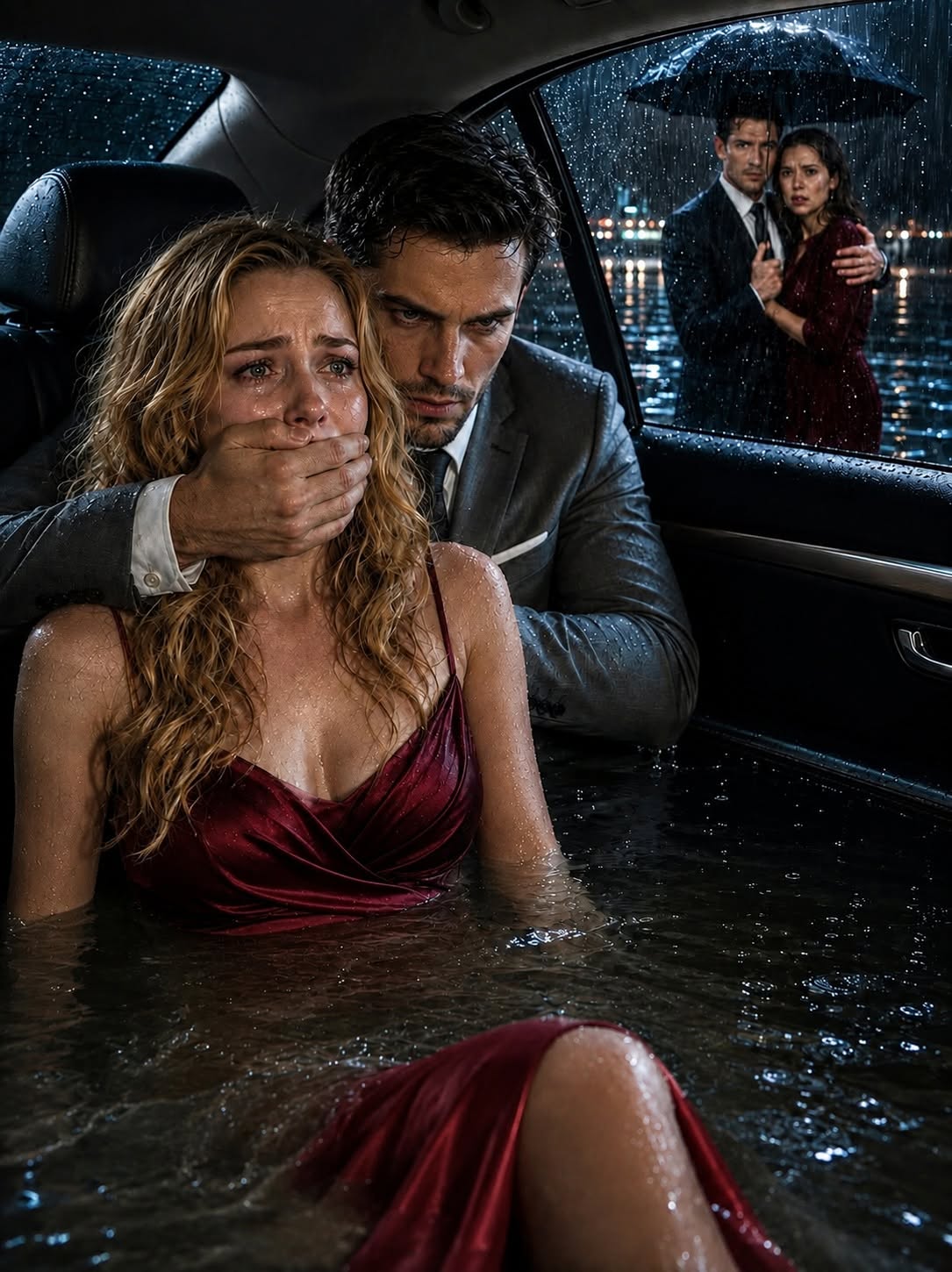 "My Husband Drove the Car Into the River to Kill Me. Then My 'Paralyzed' Brother Stood Up and Whispered the Ultimate Secret."