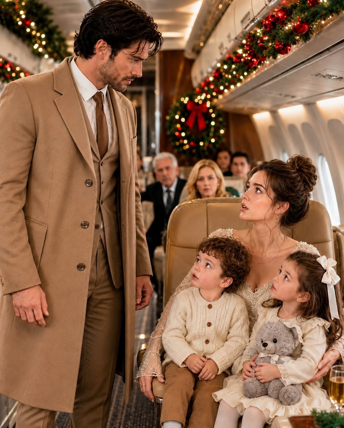 "I Fought for a $780 Million Deal on Christmas Eve. Then a Little Boy Rolled a Crayon to My Seat—and Destroyed Everything I Thought I Knew."