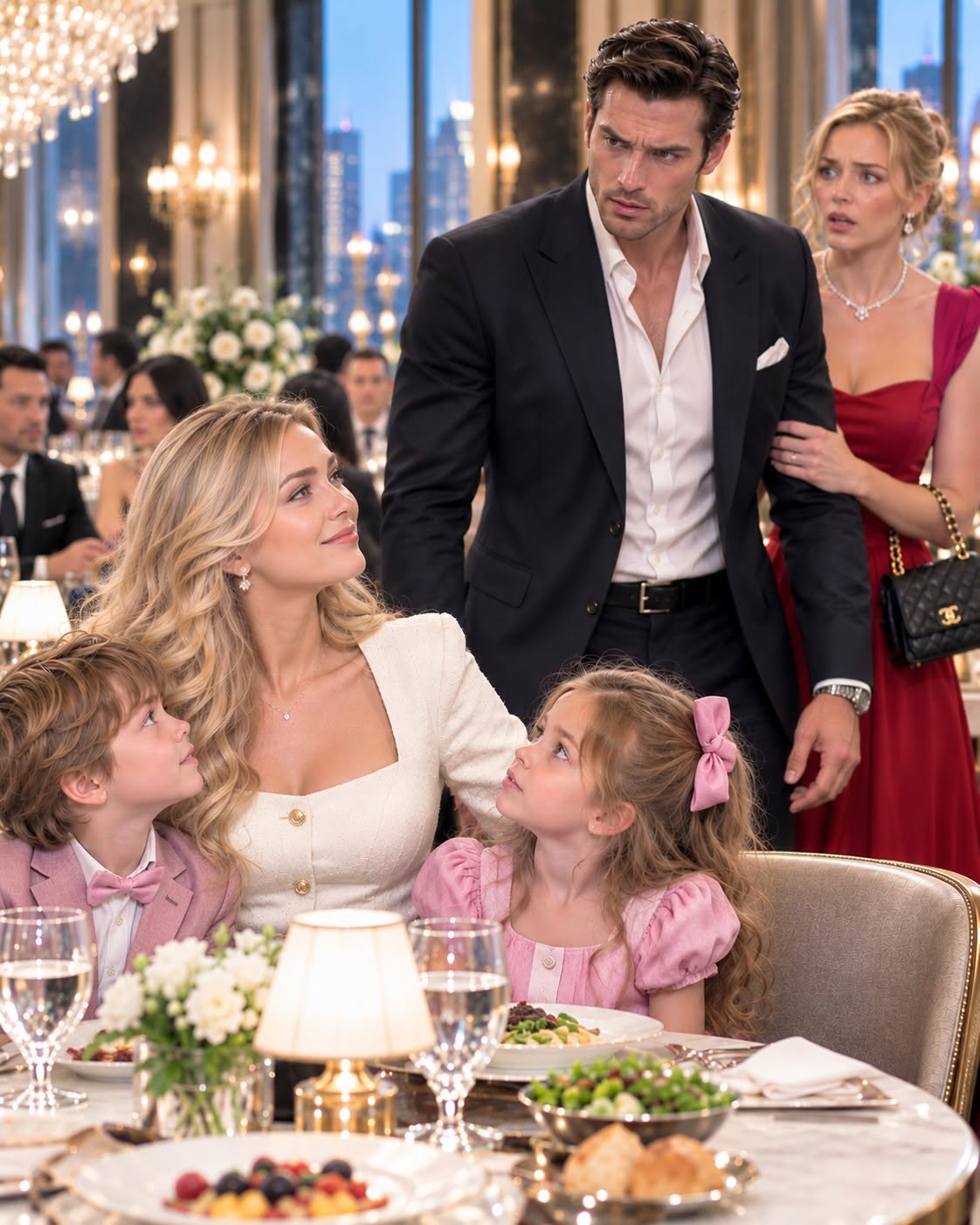 "He Divorced Me Because He Thought I Couldn’t Have Children. Years Later, He Walked Into a Restaurant and Stared Into His Twins' Eyes."