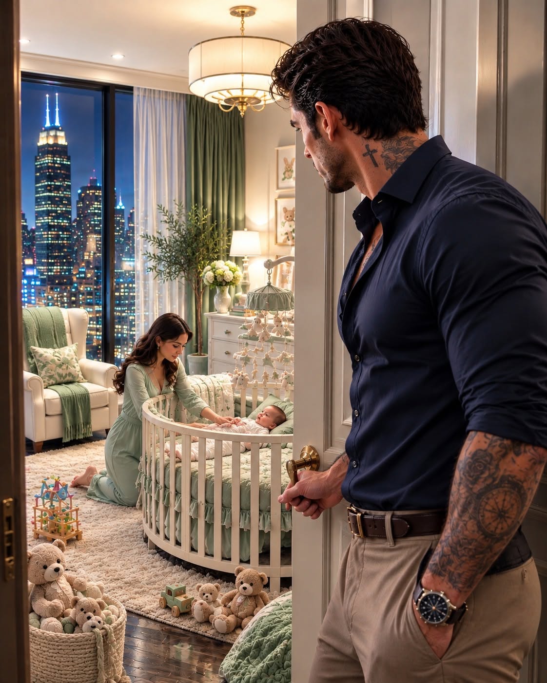 My Pregnant Wife Walked Out At 2 AM Without A Single Tear. Then I Opened The Locked Nursery Door And Discovered Her Secret Was Deadlier Than My Affair.