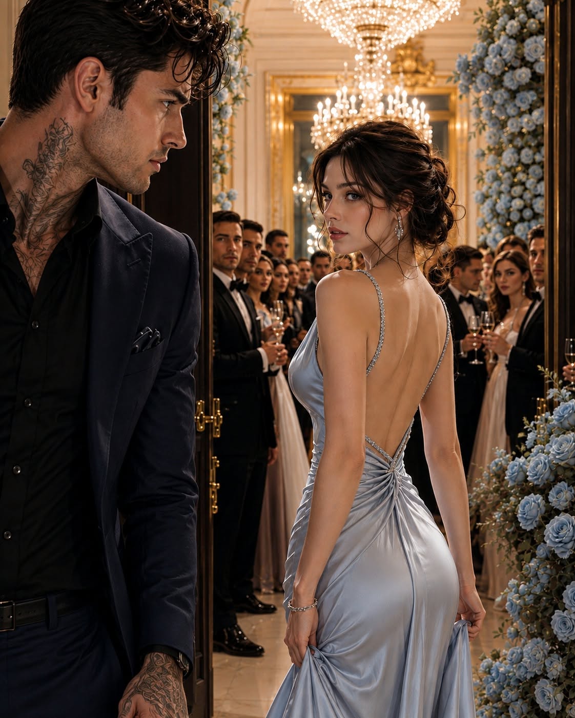 I Wagered Ten Thousand Dollars To Humiliate My Invisible Secretary At Manhattan’s Most Dangerous Gala. When She Walked Through Those Brass Doors, Everything Changed.