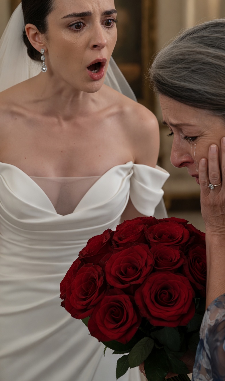 "She Slapped an Elderly Woman at Her Own Wedding—Then the Groom Delivered the Ultimate Revenge!"