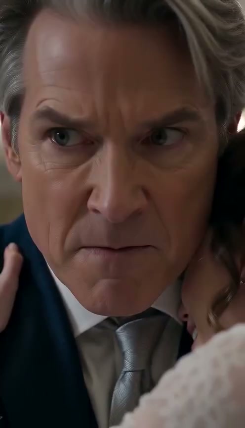 "She Thought the Push Was Fatal… Until He Caught Her at the Bottom and Whispered the Terrifying Truth!"