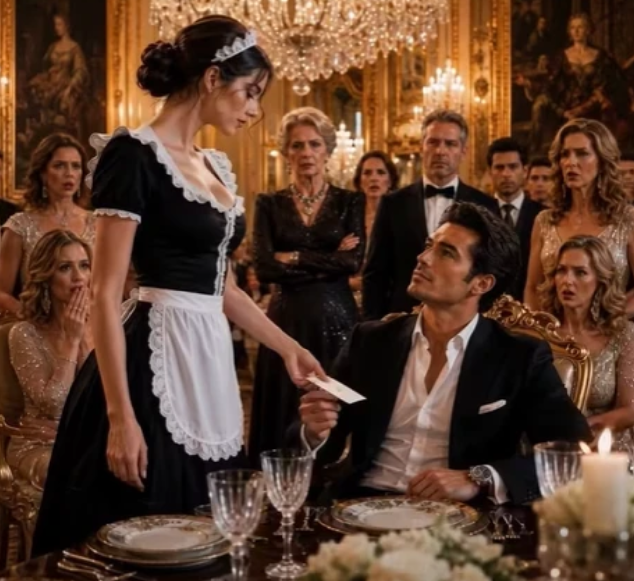 The Mafia Boss Mocked Her With a $10 Million Challenge—Then She Read One Sentence and Terrified the Entire Room!