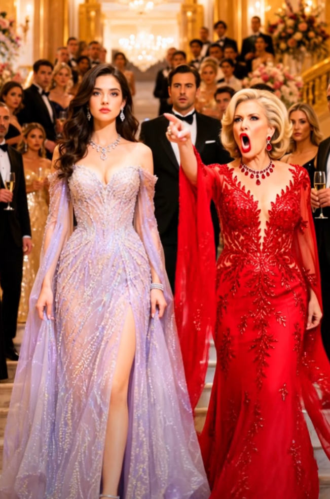 "They Ordered the Maid Thrown Out of the Gala. Then the Security Guard Bowed and Revealed Who She Really Was!"