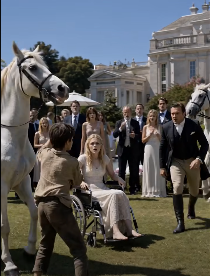 "The Elite Thought the Stallion Was a Monster. Then the Barefoot Boy’s Touch Triggered the Impossible."