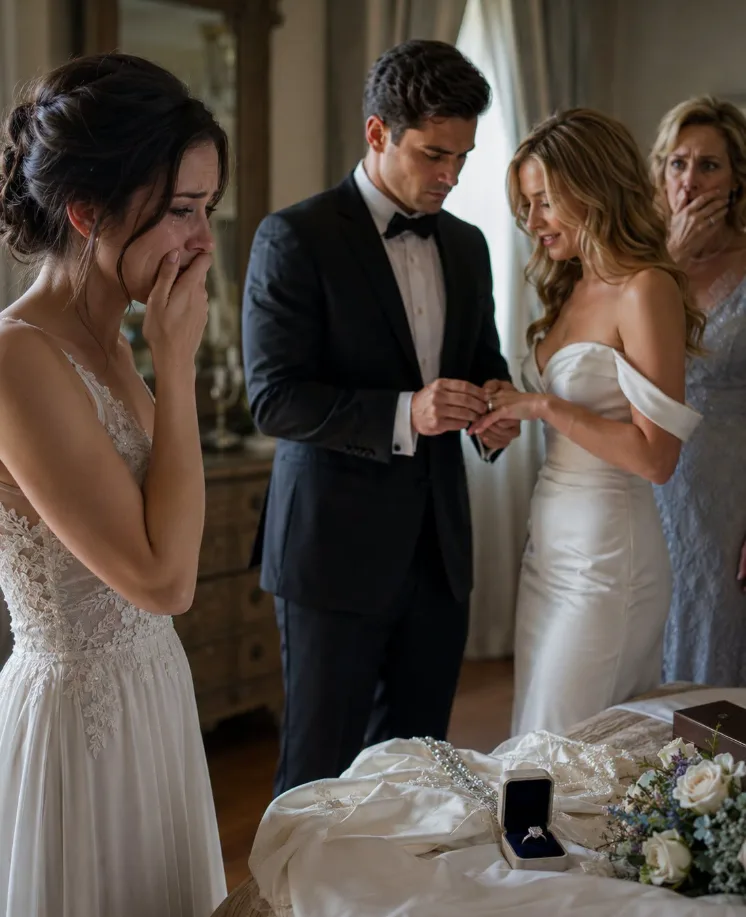My Fiancé’s Best Friend Stole My Dress And Ring Before The Wedding. Then He Told Me I Was Making A Scene—So I Destroyed His Entire Empire.
