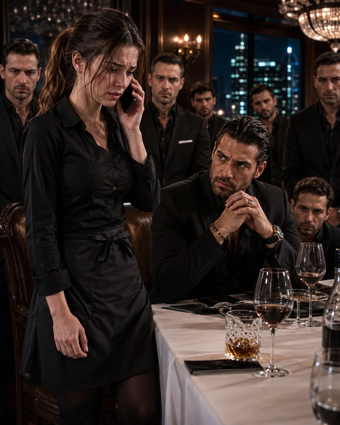 She Spoke Native Italian on the Phone—Then the Mafia Boss Whispered, “Find Everything About Her.”