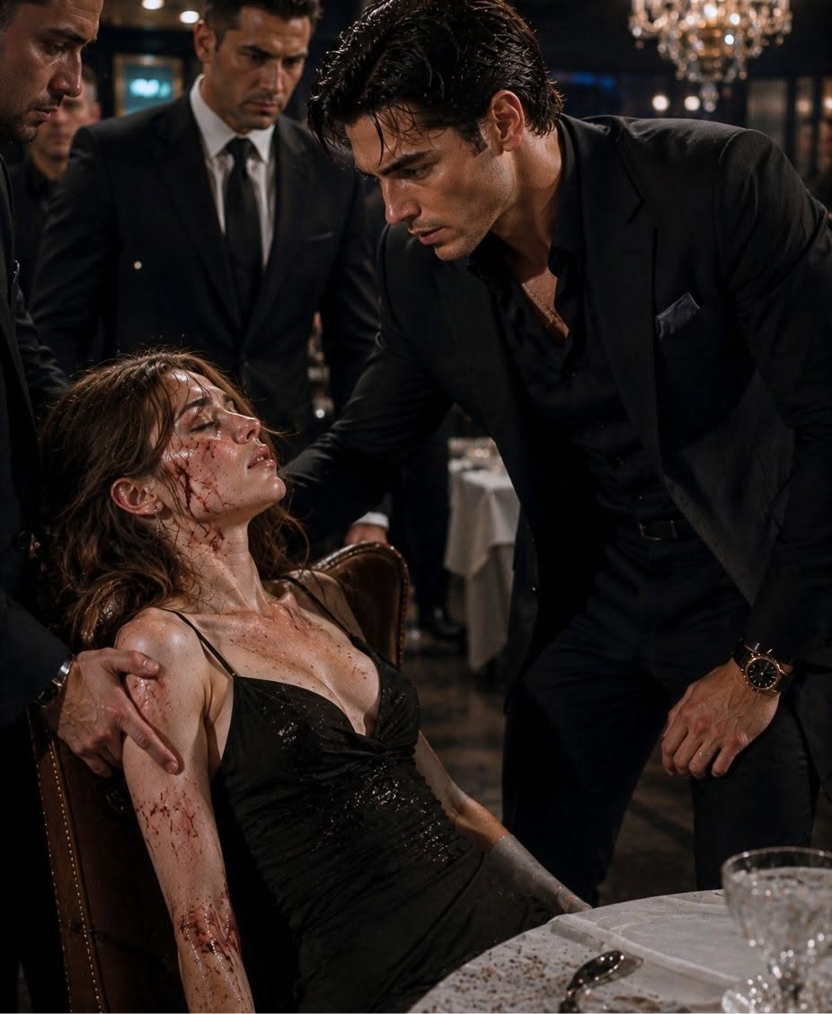 “Bring Her to Me.” When a Bloodied Schoolteacher Collapsed in His Luxury Restaurant, the Most Feared Boss in Boston Made Her His Ultimate War.