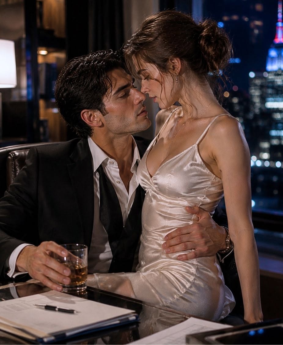 My Intimidating Billionaire CEO Showed Up Drunk At Midnight In My Kitten Pajamas. Then He Confessed I Was The Only One He Wanted After His Fiancée Walked Away.