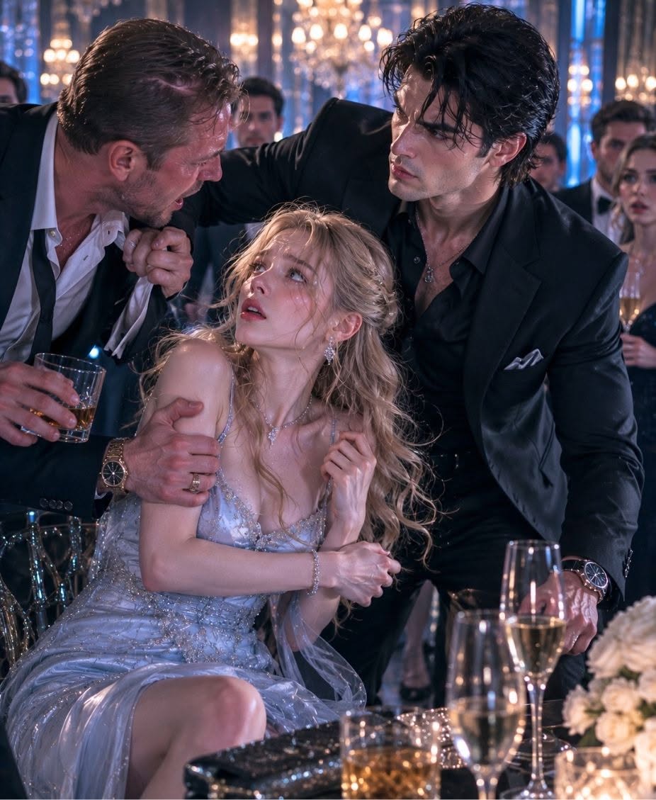 "A Drunk Predator Touched Me in an Underground Syndicate Auction. Then New York’s Most Feared Underworld King Shattered Every Rule to Claim Me."